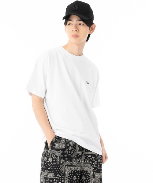 半袖Tシャツ★ニューエラ★ベーシックTシャツ BASIC BOX SHORT NEW ERA tシャツ ニューエラ 半袖Tシャツ ミニボックスロゴ