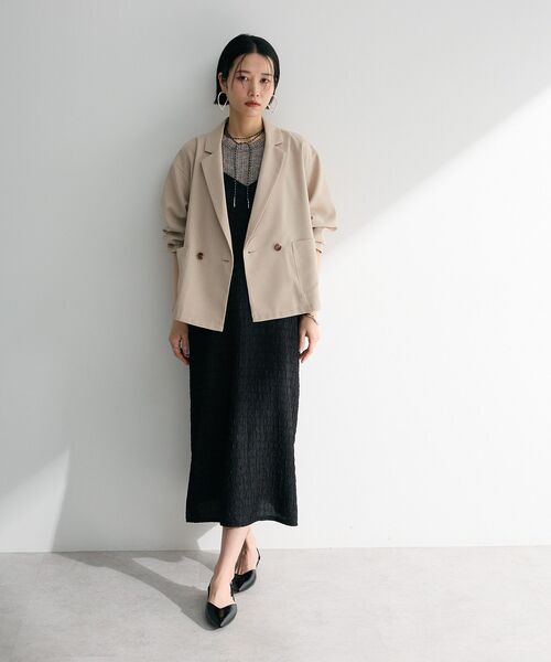 レディース ショートコート テーラードジャケット b10566 MAISON DE THERESE ジャケット テーラードジャケット ショート丈