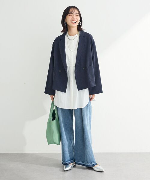 UNITED ARROWS green label relaxing｜<THE NORTH FACE>ショート