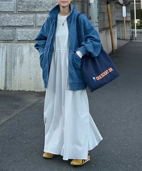デニムジャケット gジャン 「CORNERS by KR」デニムZIPジャケット