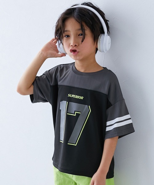 devirock（デビロック） tシャツ 速乾 サラっとストレッチメッシュ