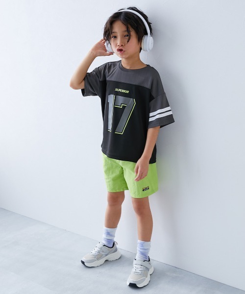 devirock（デビロック） tシャツ 速乾 サラっとストレッチメッシュ