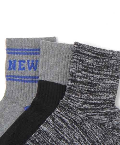 GLOBAL WORK（グローバルワーク） 靴下 らくごこちフィットソックス