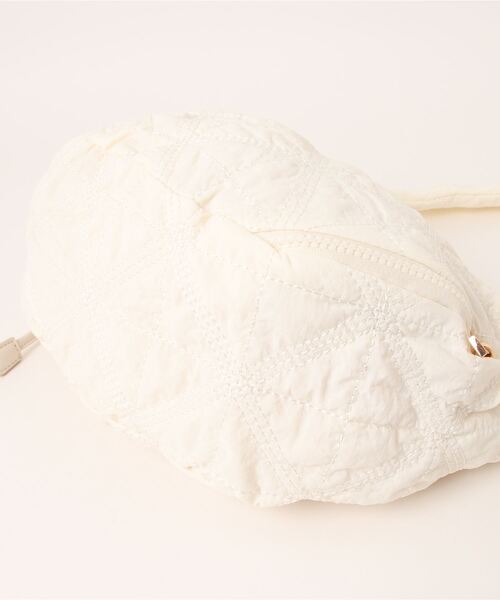 「flower」 ショルダーバッグ FREE アイボリー レディース_画像3