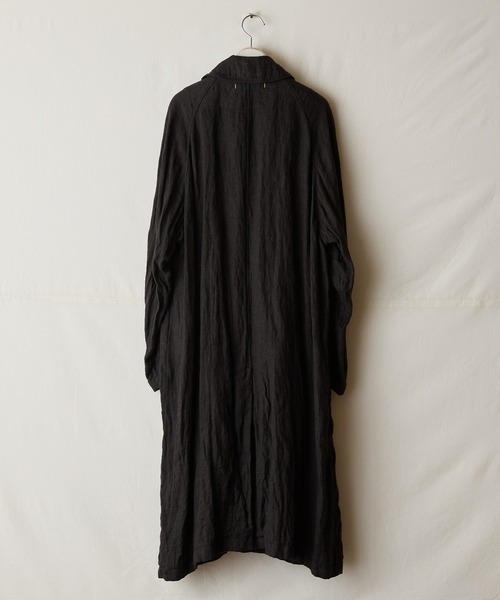 美品　定価9万　suzuki takayuki コート　サイズ2 ブラック suzuki takayuki over coat Ⅱ（スズキタカユキ オーバーコートⅡ