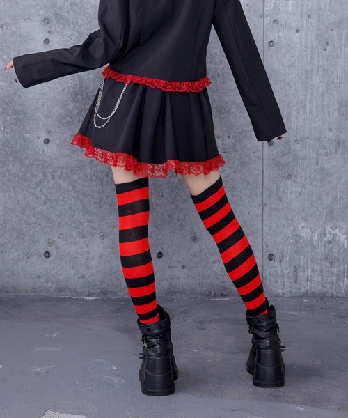 Amilige（アミリージュ） セットアップ エンブレムワッペン付きレース