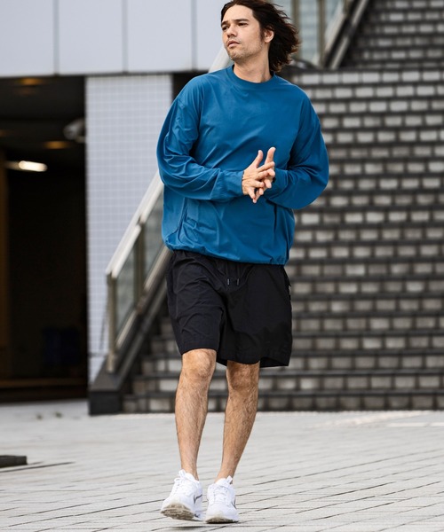 phenix パンツ +phenix(プラスフェニックス)WASHER HALF PANTS