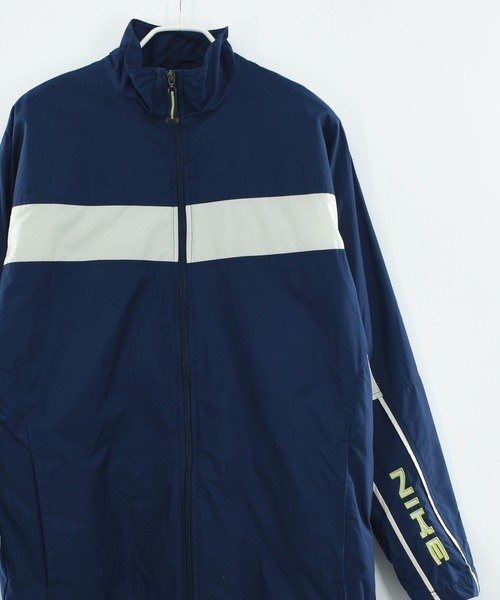 NIKE ナイロンジャケット 「ヴィンテージ古着」Y2K フルジップ