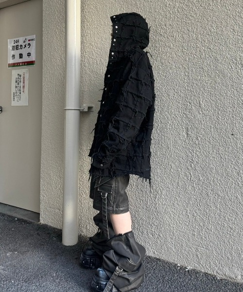 パンツ DIG YOUR OWN GRAVE 2WAY DIG YOUR OWN GRAVE カーゴパンツ 「DIG GRAVE」2WAY COATING