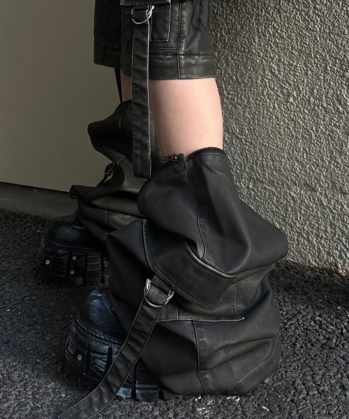 パンツ DIG YOUR OWN GRAVE 2WAY セール】【DIG YOUR OWN GRAVE】2WAY COATING CARGO PANTS
