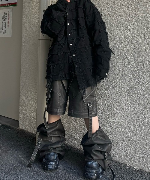 DIG YOUR OWN GRAVE カーゴパンツ 「DIG GRAVE」2WAY COATING