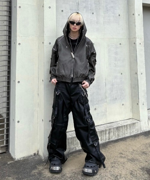 DIG YOUR OWN GRAVE カーゴパンツ 「DIG GRAVE」2WAY COATING