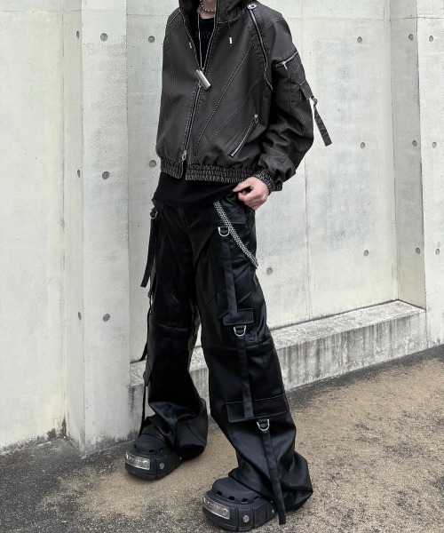 パンツ DIG YOUR OWN GRAVE 2WAY DIG YOUR OWN GRAVE カーゴパンツ 「DIG GRAVE」2WAY COATING