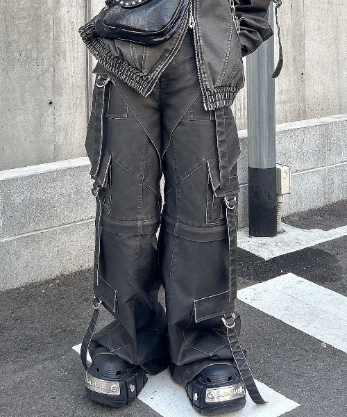 DIG YOUR OWN GRAVE カーゴパンツ 「DIG GRAVE」2WAY COATING