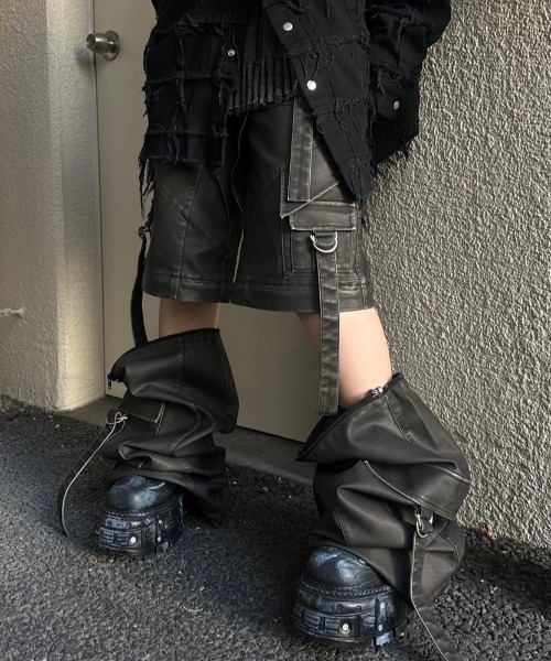 パンツ DIG YOUR OWN GRAVE 2WAY DIG YOUR OWN GRAVE カーゴパンツ 「DIG GRAVE」2WAY COATING