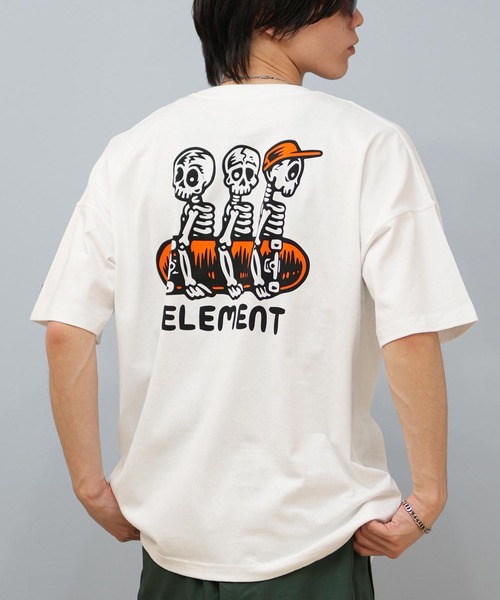 Refinement Tシャツ ELEMENT tシャツ ELEMENT/エレメント 半袖Tシャツ バック