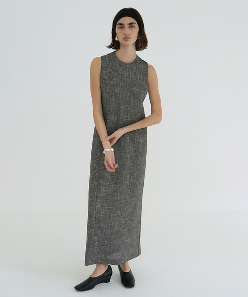 CLANE（クラネ） ワンピース BACK SHEER MAXI ONEPIECE : ZOZOTOWN