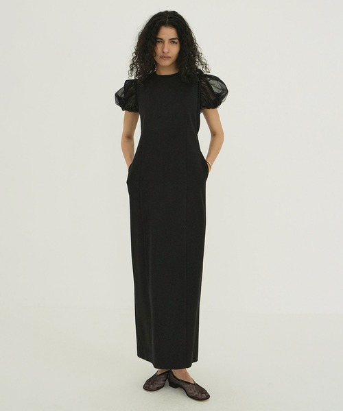 CLANE（クラネ） ワンピース BACK SHEER MAXI ONEPIECE : ZOZOTOWN