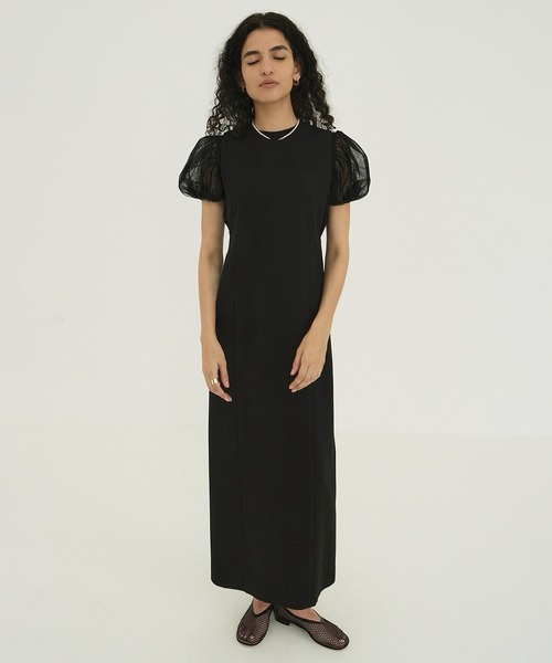 CLANE（クラネ） ワンピース BACK SHEER MAXI ONEPIECE : ZOZOTOWN