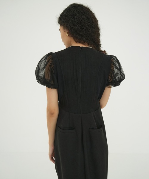 CLANE（クラネ） ワンピース BACK SHEER MAXI ONEPIECE : ZOZOTOWN