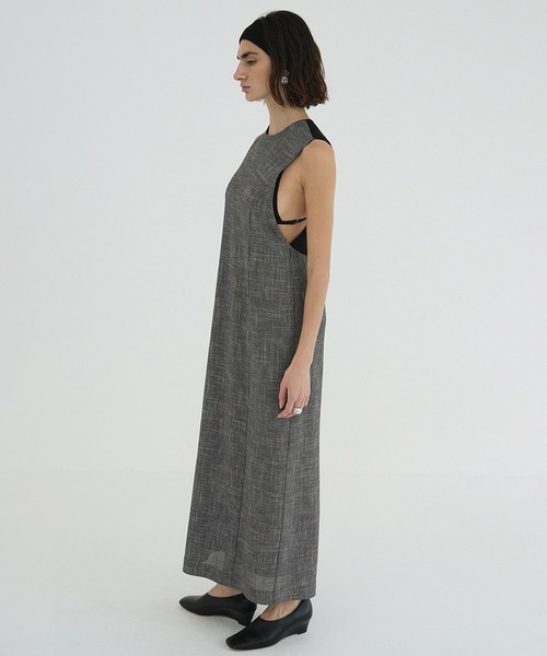 CLANE（クラネ） ワンピース BACK SHEER MAXI ONEPIECE : ZOZOTOWN