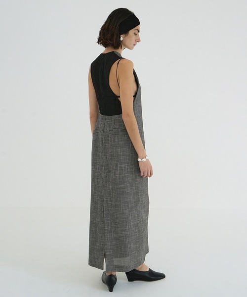 CLANE（クラネ） ワンピース BACK SHEER MAXI ONEPIECE : ZOZOTOWN