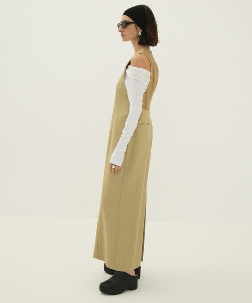 【人気完売品】CLANE BACK SHEER MAXI ONEPIECE CLANE（クラネ） ワンピース BACK SHEER MAXI ONEPIECE : ZOZOTOWN