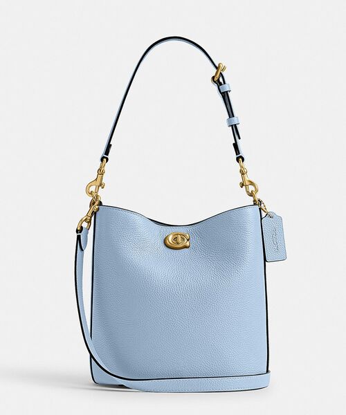 COACH ショルダーバッグ バッグ ウィロウ ソフト バケット 19