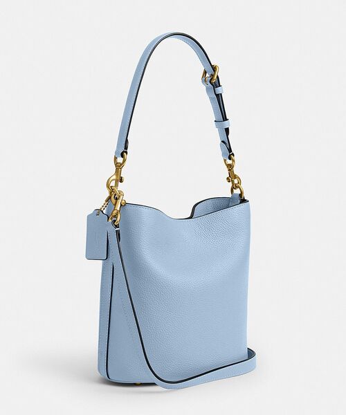 COACH ショルダーバッグ バッグ ウィロウ ソフト バケット 19