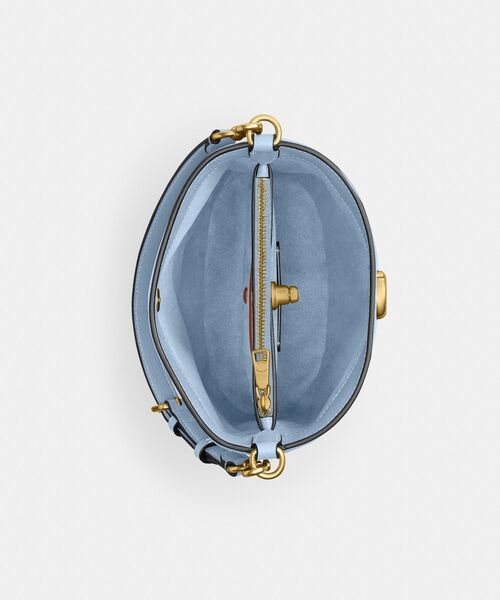 COACH ☆ ウィロウ ソフト スモール デニム バケット バッグ 公式】COACH – コーチ | ウィロウ ソフト バケット バッグ