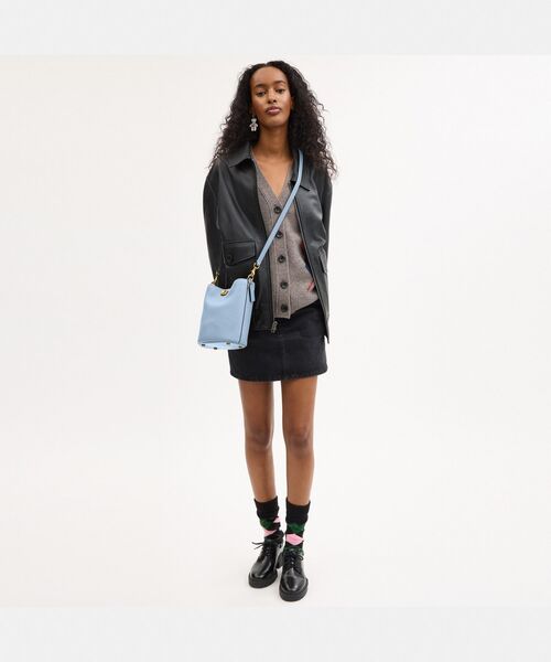 COACH ショルダーバッグ バッグ ウィロウ ソフト バケット 19