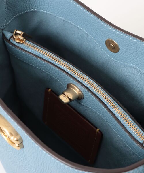 COACH ショルダーバッグ バッグ ウィロウ ソフト バケット 19