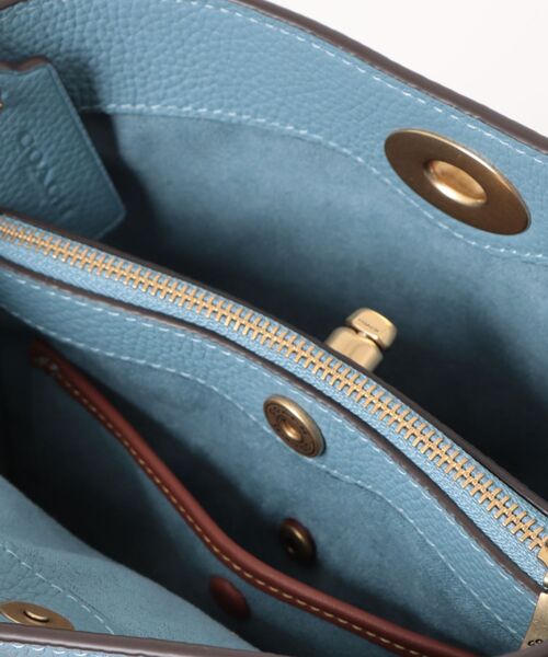 COACH ショルダーバッグ バッグ ウィロウ ソフト バケット 19