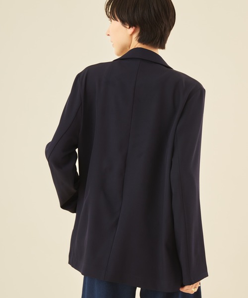 Muscat ジャケット テーラードジャケット ボクシーダブルジャケット Muscat ジャケット テーラードジャケット ボクシーダブルジャケット