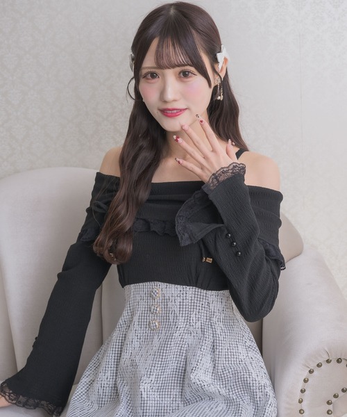 美品  長袖ワンピース オフショルドッキングワンピース レディース S 楽天市場】オフショルダー ドッキングワンピース レディース