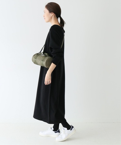 SLOBE IENA（スローブイエナ） ニットワンピース FREE ブラック