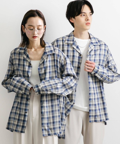 SENSE OF PLACE by URBAN RESEARCH シャツ 「ユニセックス」シアー