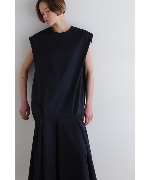 LE PHIL》バックメッシュジャージー LE PHIL ワンピース バックメッシュジャージワンピース