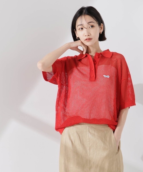 【美品】theory セーター ニット ポロ セール】ハイショクポロニット（ニット/セーター）｜earth