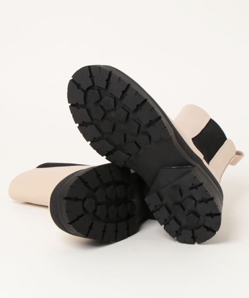 「sesenta」 ショートブーツ 23.0cm アイボリー レディース_画像3