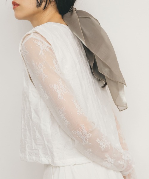 KBF（ケービーエフ） ベスト ジレ フロントホックベスト レディース