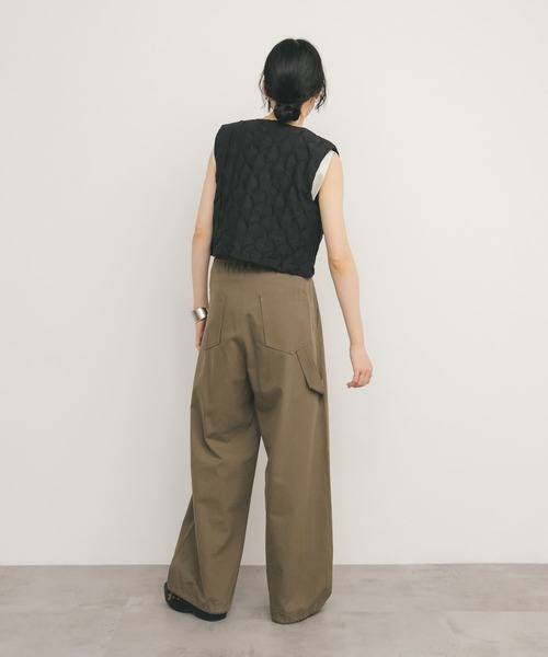 KBF（ケービーエフ） ベスト ジレ フロントホックベスト レディース