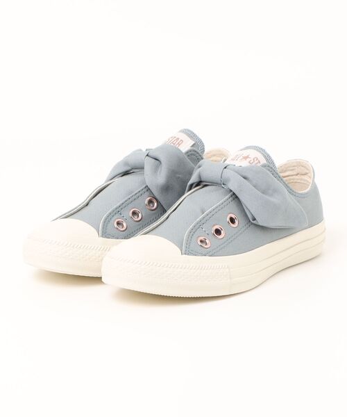 【CONVERSE】オールスター リボンストラップ PG OX ★ CONVERSE コンバース スニーカー オールスター リボンストラップ