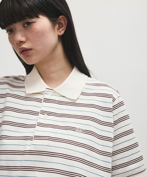 新品ーLACOSTE レディース ポロシャツ 36 黒 スヌーピー刺繍 2025年最新】スヌーピー ラコステの人気アイテム - メルカリ