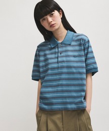 ポロシャツ ポロ 「LACOSTE for ADAM ET ROPE'」別注Multi Border Polo レディース｜ZOZOTOWN Yahoo!店
