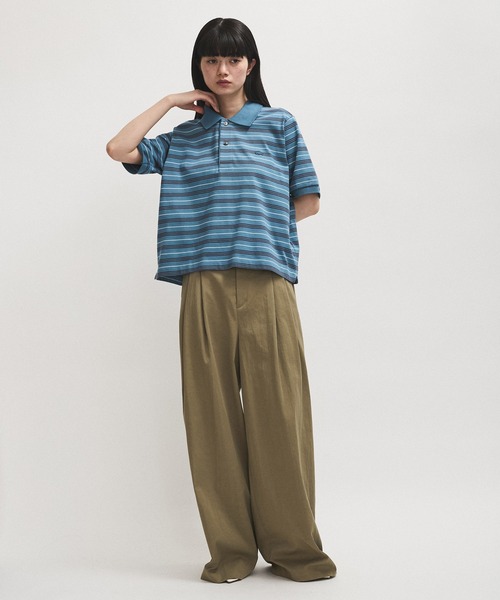 LACOSTE ポロシャツ ポロ 「LACOSTE for ADAM ET ROPE'」別注