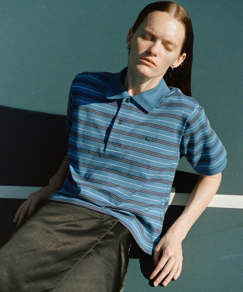 LACOSTE ポロシャツ ポロ 「LACOSTE for ADAM ET ROPE'」別注