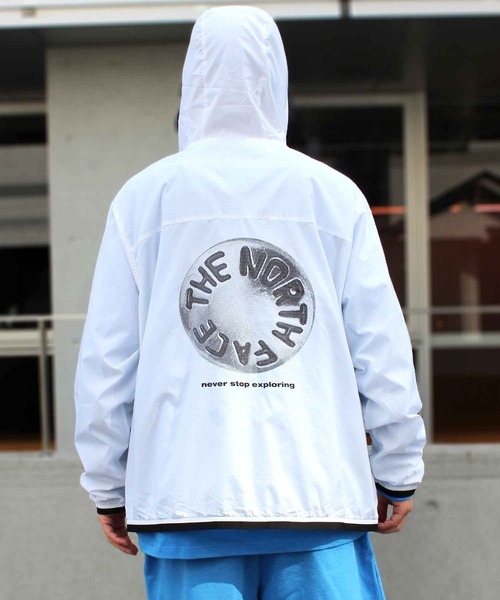 THE NORTH FACE マウンテンパーカーM ホワイト THE NORTH FACE 「THE FACE」 マウンテンパーカー M ホワイト