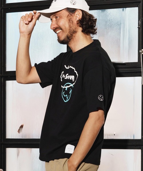 seventy seven tシャツ mt9668-middle onz over size S-S t-shirts