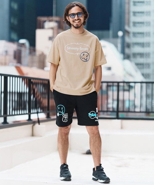 seventy seven tシャツ mt9668-middle onz over size S-S t-shirts